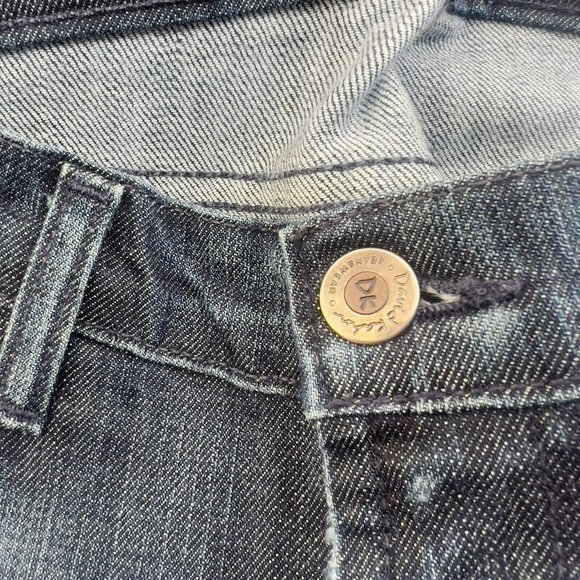 WOMEN BLUE DAVID KAHIM JEANS DENIM WEAR CUT#1176 STYLE 3500   Flex Ultra  SIZE 0 - Picture 11 of 11